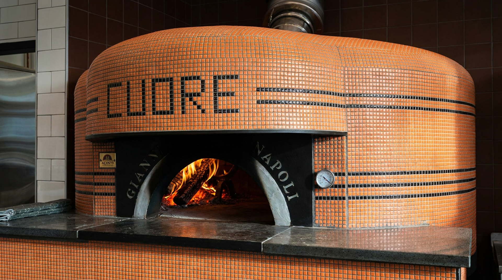 The oven