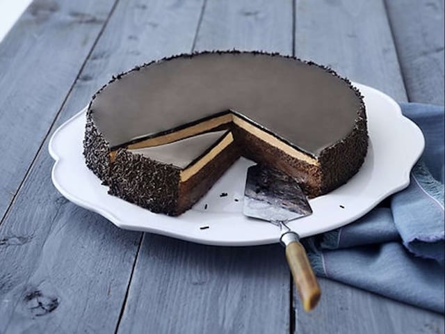 Chocolate Temptation Cake.