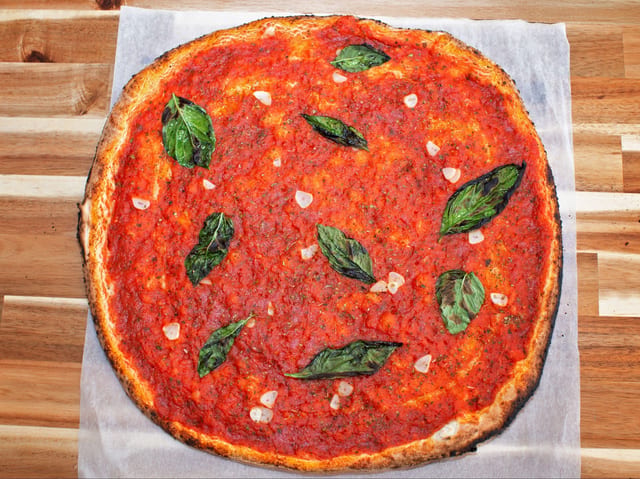 Marinara (No Cheese).