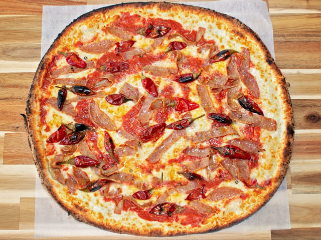 Diavola (Spicy).