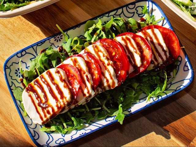 Caprese Salad.