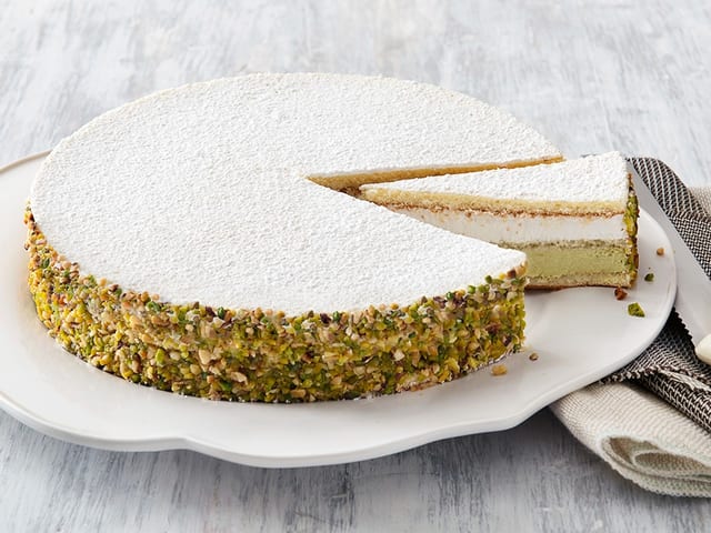 Pistachio Cake.