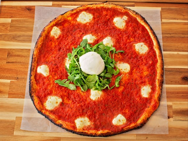 Burrata.