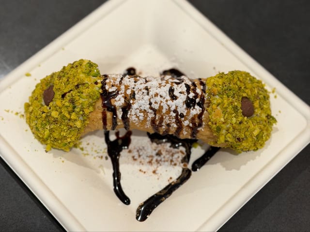 Sicilian Cannoli.