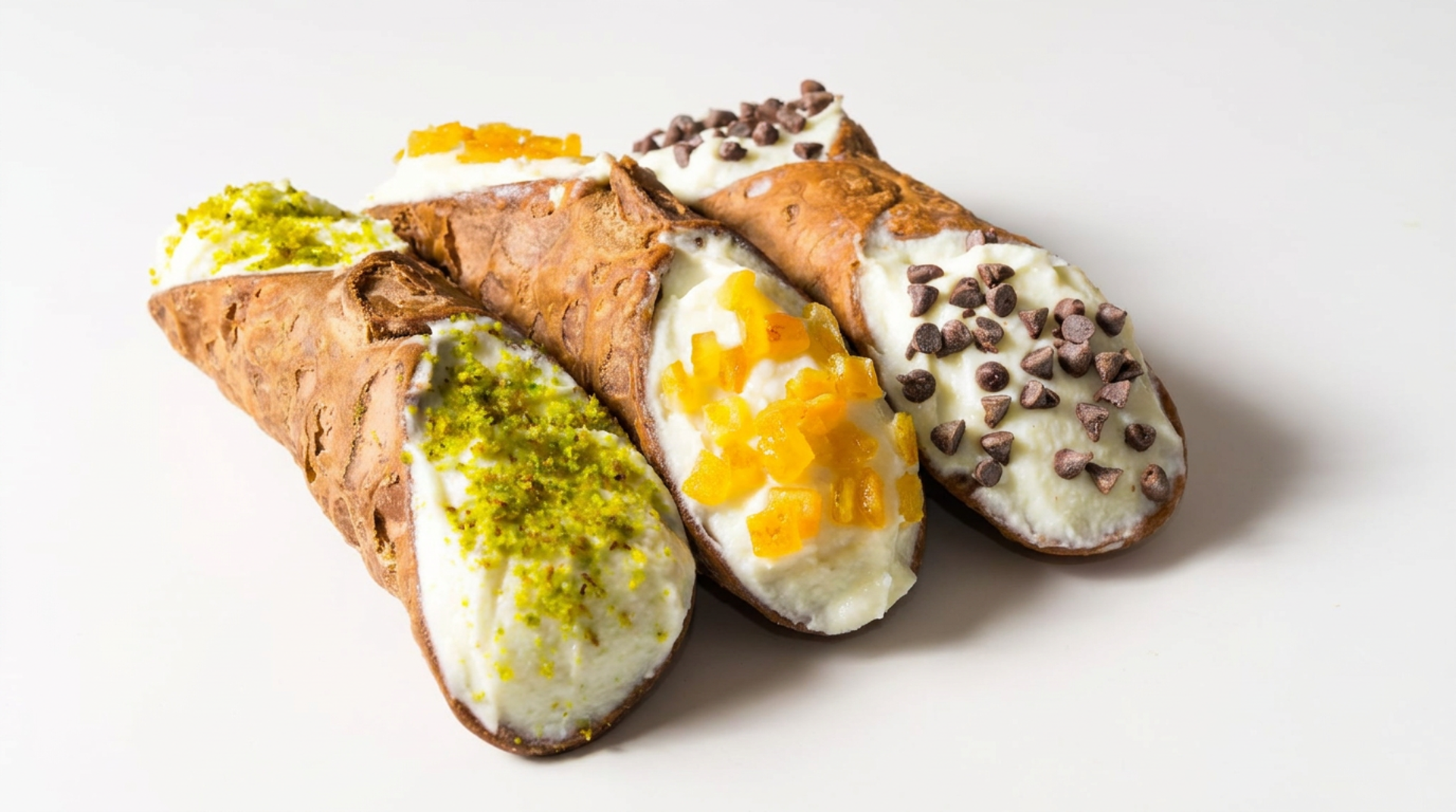 Sicilian cannoli